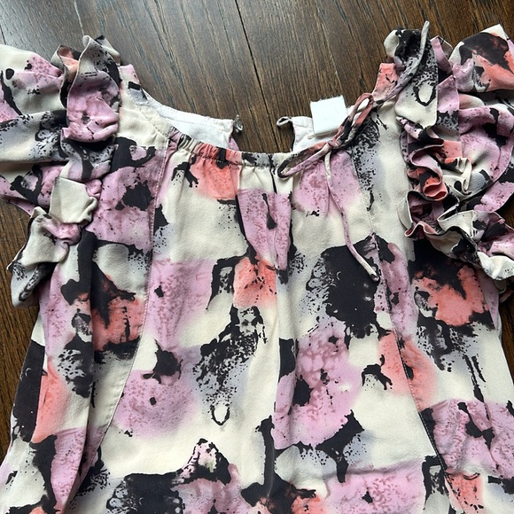Crewcuts silk dres - Picture 2 of 6
